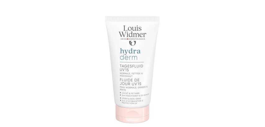 Widmer Hydraderm Fluide de Jour UV 15 50 ml mit Parfüm