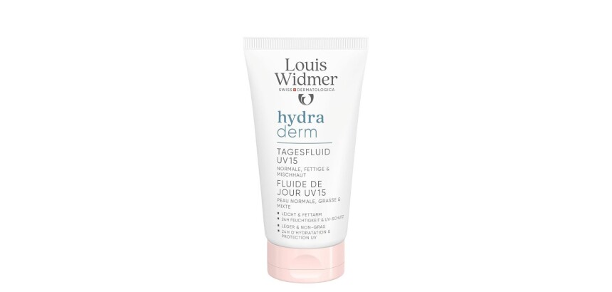 Widmer hydraderm Fluide de Jour UV 15 50 ml avec parfum
