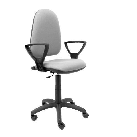 Silla Ayna bali con brazo fijo - Gris foto