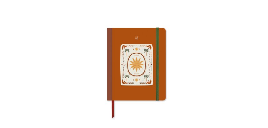 Agenda Escolar "Sunset" Mini 2026-27