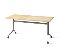 Table rabattable POLLY L.160 x P.70 cm Plateau Hêtre