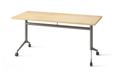 Inklapbare tafel POLLY, L.160 x D.70 cm, beuken blad