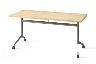 Table rabattable POLLY L.160 x P.70 cm Plateau Hêtre