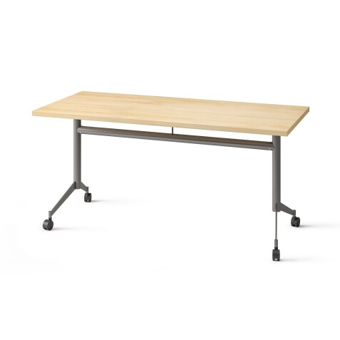 Inklapbare tafel POLLY, L.160 x D.70 cm, beuken blad