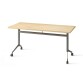 Inklapbare tafel POLLY, L.160 x D.70 cm, beuken blad