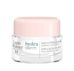 Widmer hydraderm Nachtemulsie 50 ml met parfum