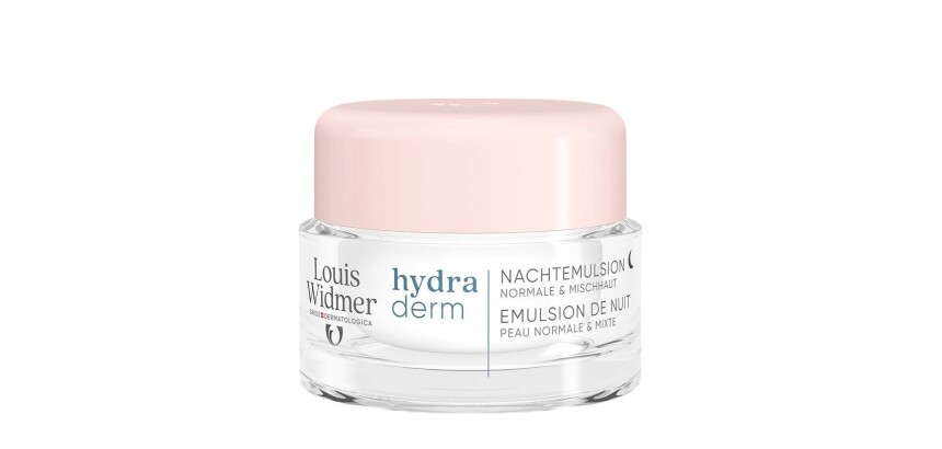 Widmer hydraderm Emulsion de Nuit 50 ml avec parfum