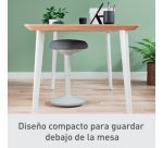 Taburete Active con asiento Comfort Leitz Ergo