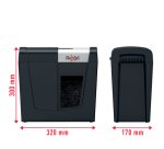 Destructora de micro corte Rexel Secure MC3 Whisper-Shred™