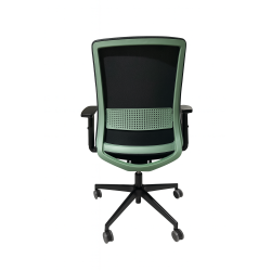 Ergonomic office chair AXIS - with 3D armrests - adjustable seat depth - Synchronous mechanism