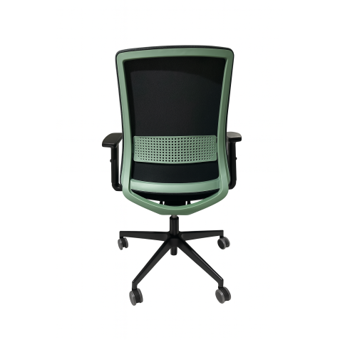 Chaise de bureau ergonomique Axis - avec accoudoirs 3D - réglable profondeur d'assise - Mécanisme synchrone