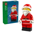 Up-Scaled Santa Minifigure
