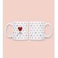 Taza  "Amor de Amigas" 350ml, cerámica 
