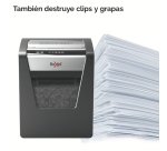 Destructora de papel Rexel Momentum M510
