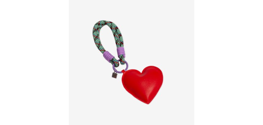 Bag Charm "Corazón"