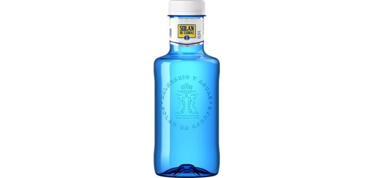 Botella de Agua Solán de Cabras PET 50CL
