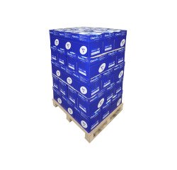 Papier Clairalfa Clairefontaine A4 80g - palette jetable de 250 ramettes de 500 feuilles