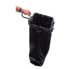 Porte sac poubelle cantonnier