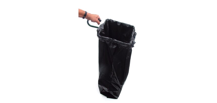 Porte sac poubelle cantonnier