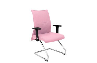 Sillón Albacete confidente patín tapizado