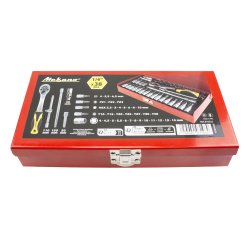Coffret de serrage 1/4"38 pcs Mekano