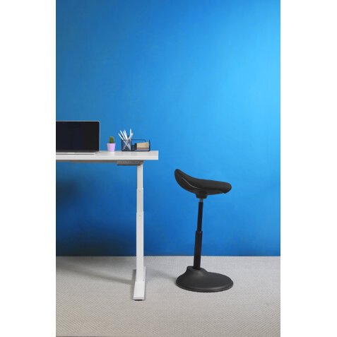 Tabouret ergonomique à bascule FLEXY - Noir