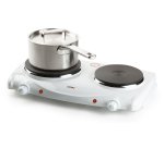 DOMO Kookplaat - 2 pits