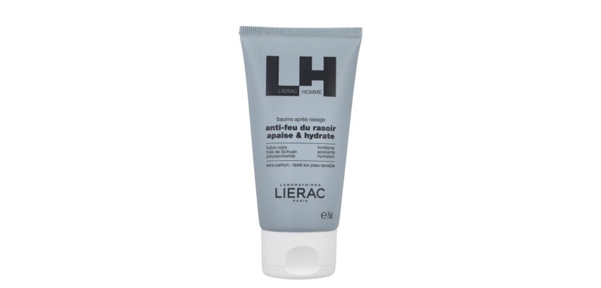 Lierac homme baume après rasage - tube 75 ml