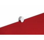 Pizarra vidrio magnetica roja 900X600