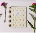 Mini organizador semanal “Crece y florece”