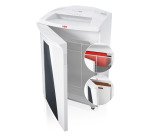 Destructora de documentos HSM SECURIO B34, nivel de seguridad 4, corte en partículas, 22 hojas
