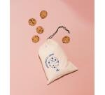 Bolsa tela regalo "Eres muy Cookie"
