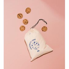 Bolsa tela regalo "Eres muy Cookie"
