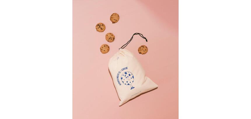 Bolsa tela regalo "Eres muy Cookie"
