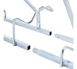Râtelier 2 vélos avec arceau gainé MODELE DE BASE