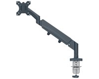 Brazo para un monitor Ergo SpaceSaving, gris oscuro
