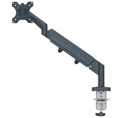 Brazo para un monitor Ergo SpaceSaving, gris oscuro
