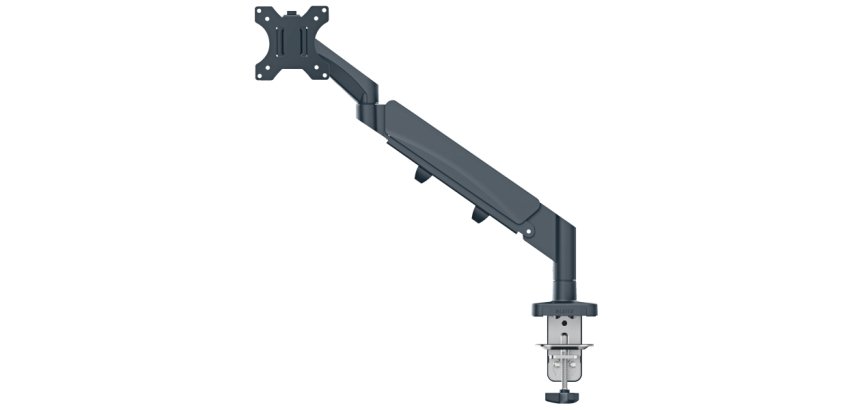Brazo para un monitor Ergo SpaceSaving, gris oscuro
