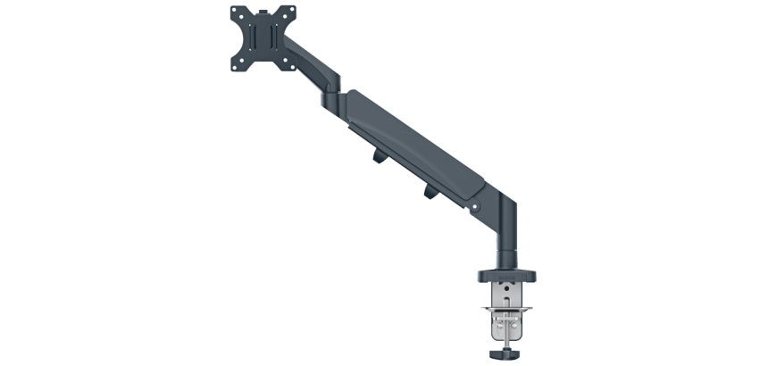 Brazo para un monitor Ergo SpaceSaving, gris oscuro
