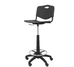 Siège Robledo Polypropylène Noir Sans Accoudoirs