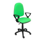 AYNA office chair - fixed armrests - Apple green