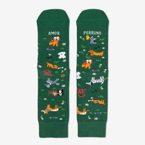 Calcetines "Amor Perruno" Doglover talla 36-41