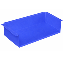 Metalen boekenlade Fabiano