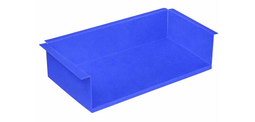 Metal sheet locker Fabiano