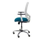 Chaise de bureau CILANCO Blanche