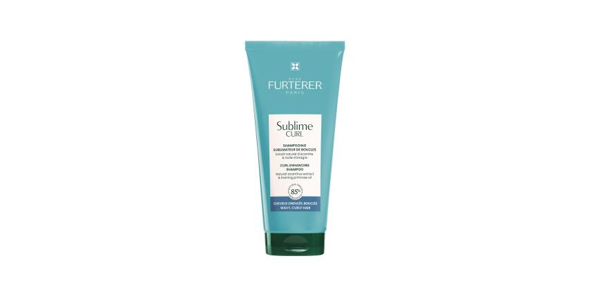 René Furterer Sublime Curl Activating Shampoo - 200 ml Tube