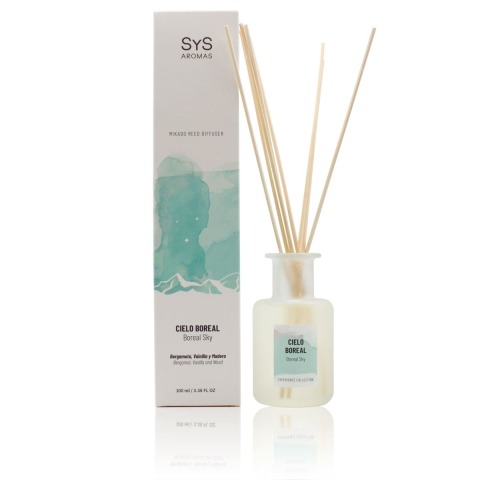 Ambientador Mikado Cielo Boreal 100ml Experience SYS