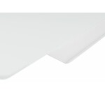 Pizarra vidrio magnetica blanco puro 900X600