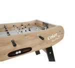 Baby-foot Color chêne sablé