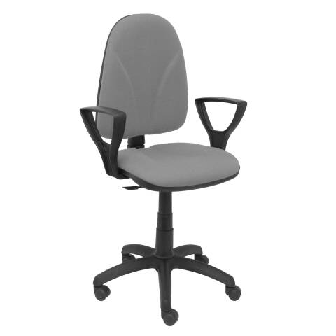 Silla Algarra bali brazos fijos - Gris claro